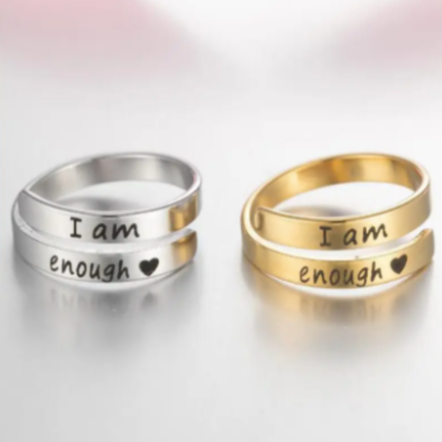 I Am Enough Ring